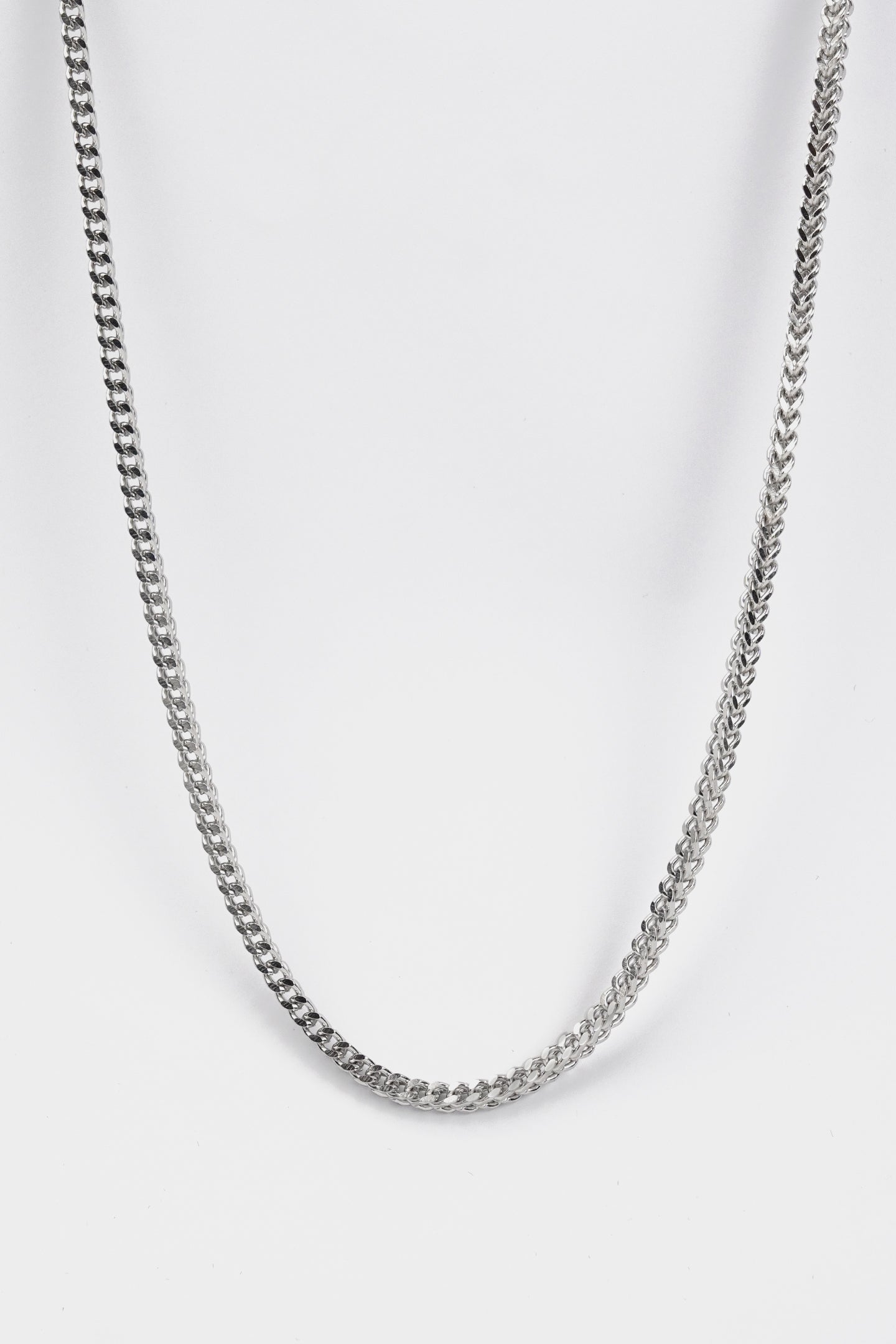 Box Cuban Link Chain - Silver - Mendeez
