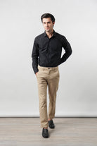 Plain Shirt - Black - Mendeez