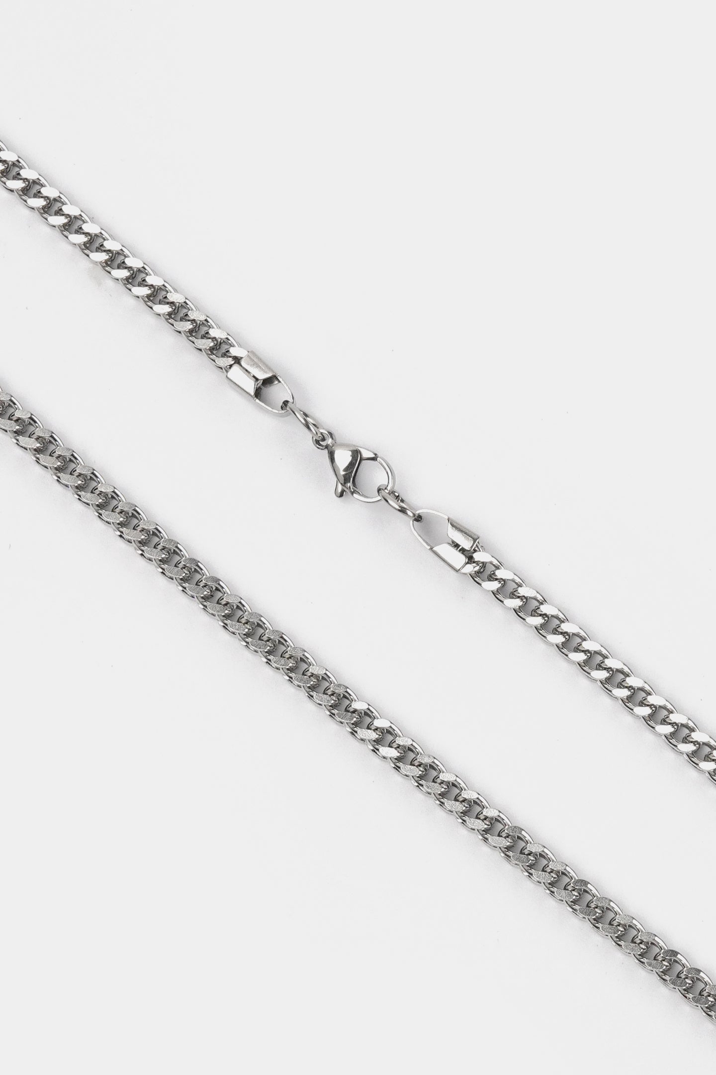 Box Cuban Link Chain - Silver - Mendeez