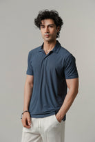 Sports Polo - Ocean Blue - Mendeez