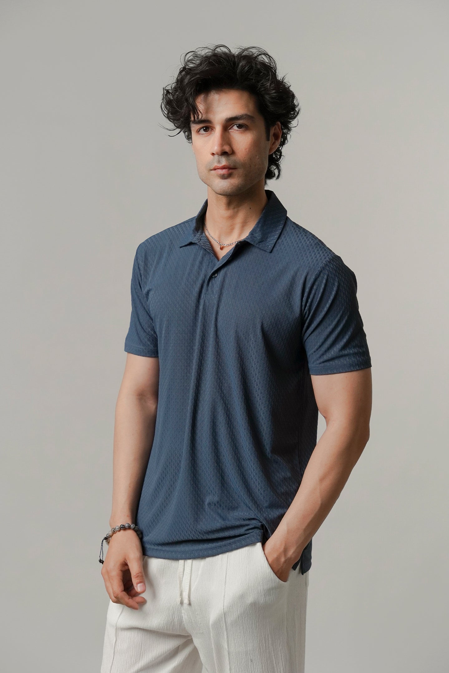 Sports Polo - Ocean Blue - Mendeez