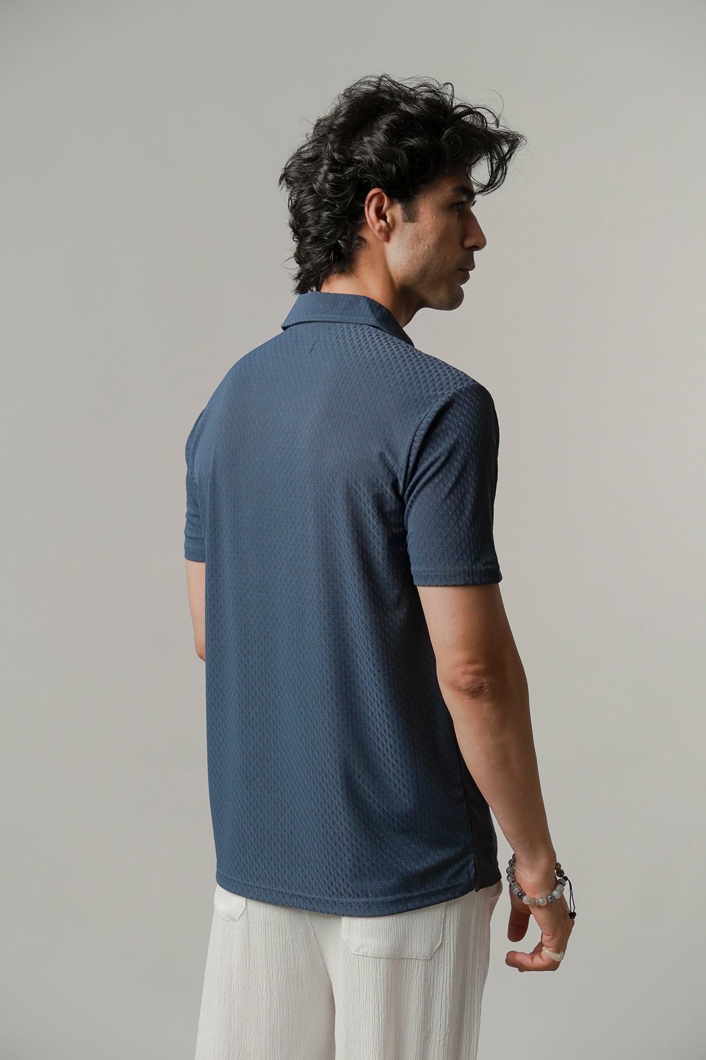 Sports Polo - Ocean Blue - Mendeez