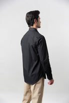 Plain Shirt - Black - Mendeez
