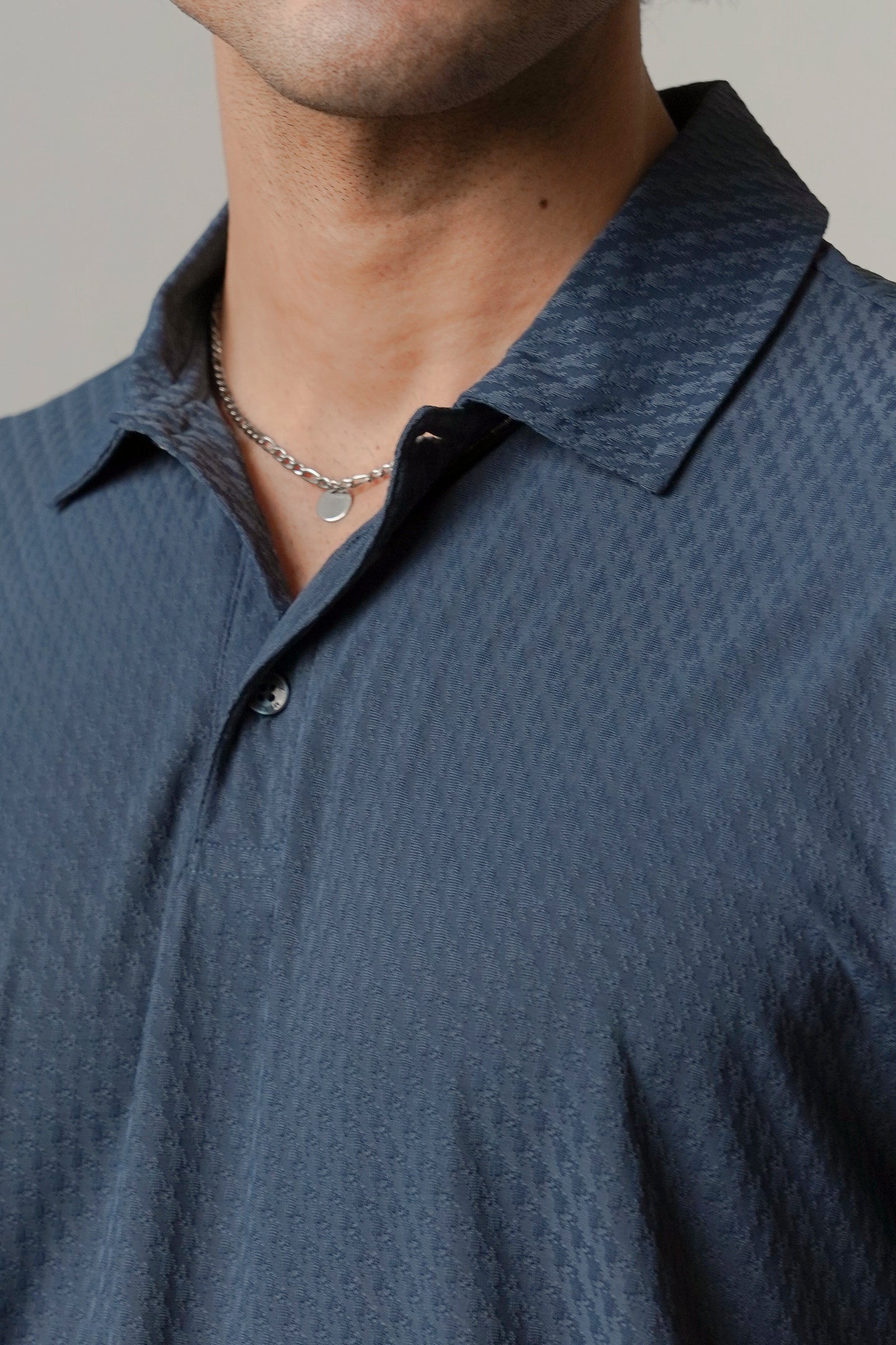 Sports Polo - Ocean Blue - Mendeez