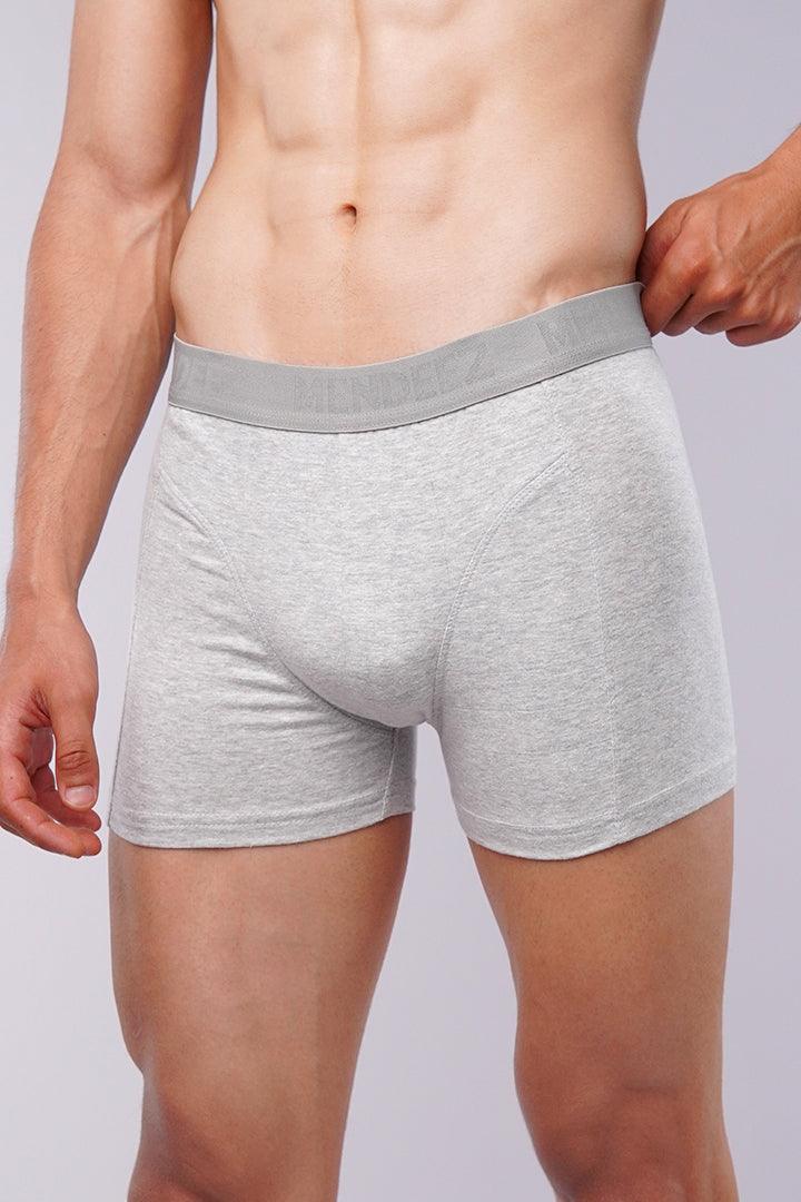 Boxer Brief - Heather Grey - Mendeez