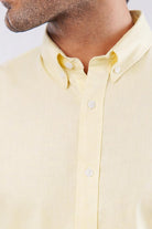 Oxford Shirt - Lemon Yellow - Mendeez