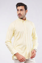 Oxford Shirt - Lemon Yellow - Mendeez