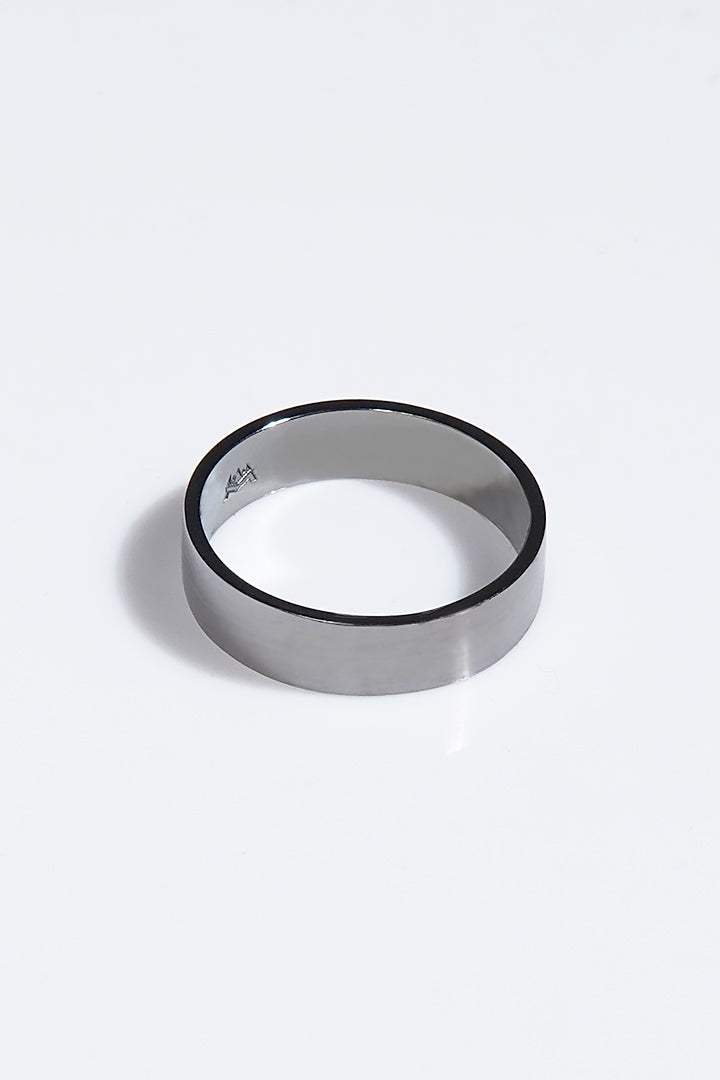 Classic Band Ring - Grey - Mendeez