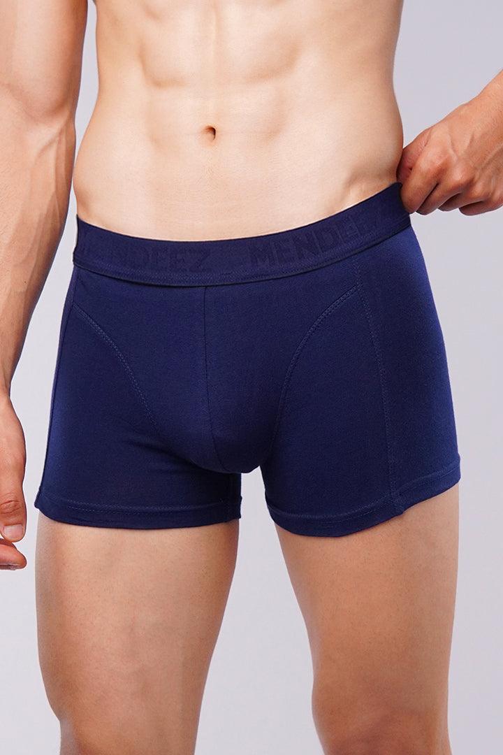 Boxer Brief - Navy Blue - Mendeez