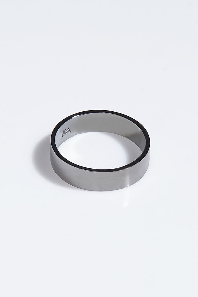 Classic Band Ring - Grey - Mendeez