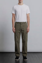 Cargo Pants - Olive Green - Mendeez