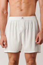 Boxer Shorts - White - Mendeez