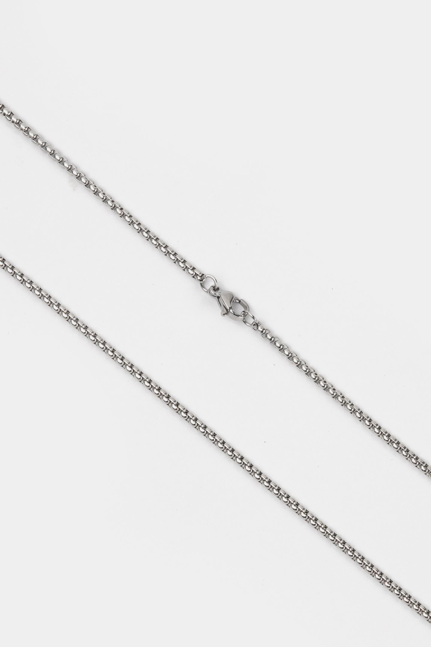 Onyx Rectangular Pendant - Black - Mendeez