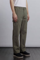 Cargo Pants - Olive Green - Mendeez