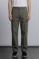 Cargo Pants - Olive Green - Mendeez