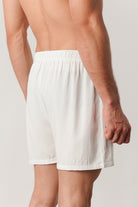 Boxer Shorts - White - Mendeez