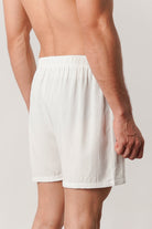 Boxer Shorts - White - Mendeez