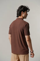 Sports Polo - Brown - Mendeez