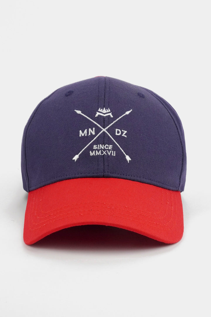 MNDZ Cap - Blue & Red - Mendeez
