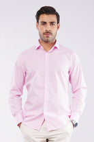 Check Yarn-Dyed Shirt - Pink Micro - Mendeez