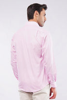 Check Yarn-Dyed Shirt - Pink Micro - Mendeez