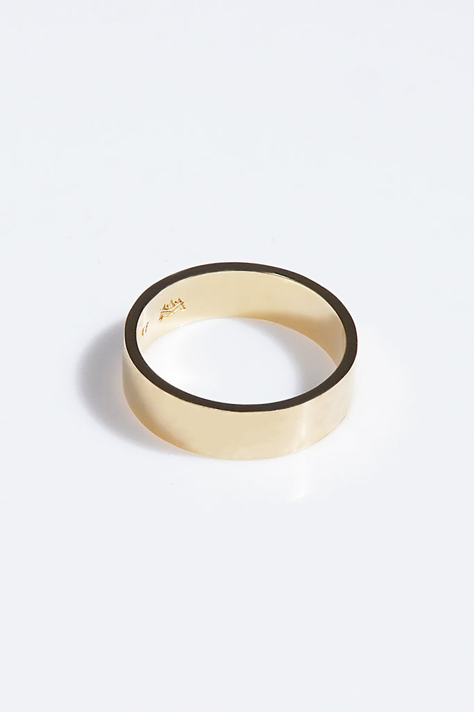 Classic Band Ring - Gold - Mendeez