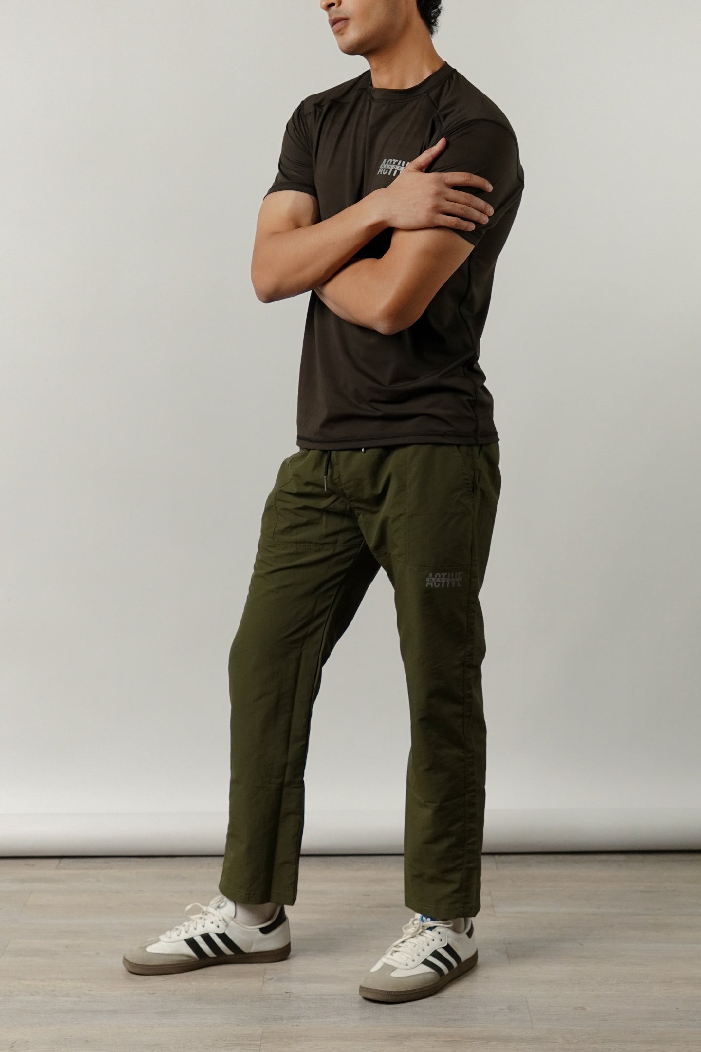 Jogger Pants - Olive Green - Mendeez