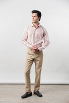 Plain Shirt - Tea Pink - Mendeez