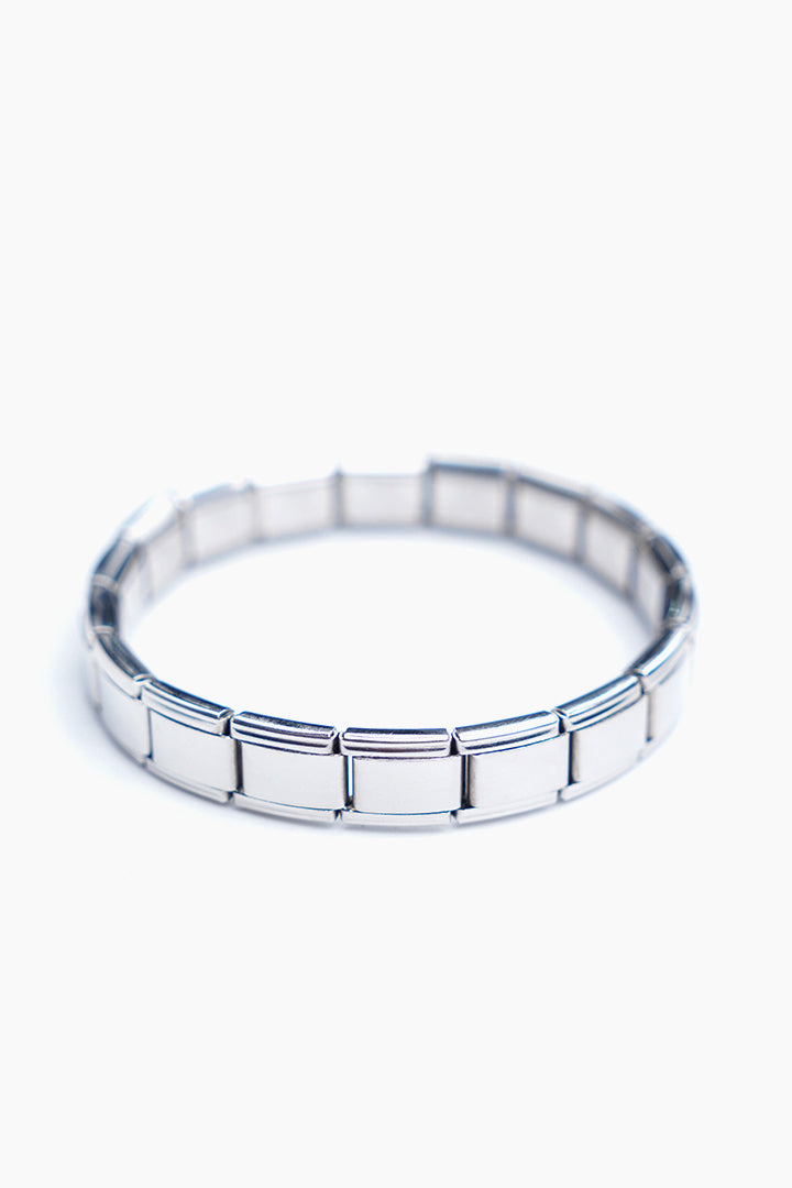 Stainless Steel Italian Modular Bracelet-13-MENDEEZ