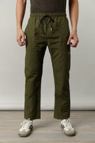 Jogger Pants - Olive Green - Mendeez