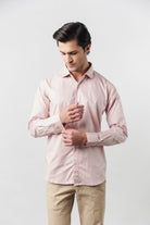 Plain Shirt - Tea Pink - Mendeez