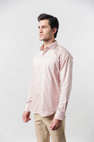 Plain Shirt - Tea Pink - Mendeez