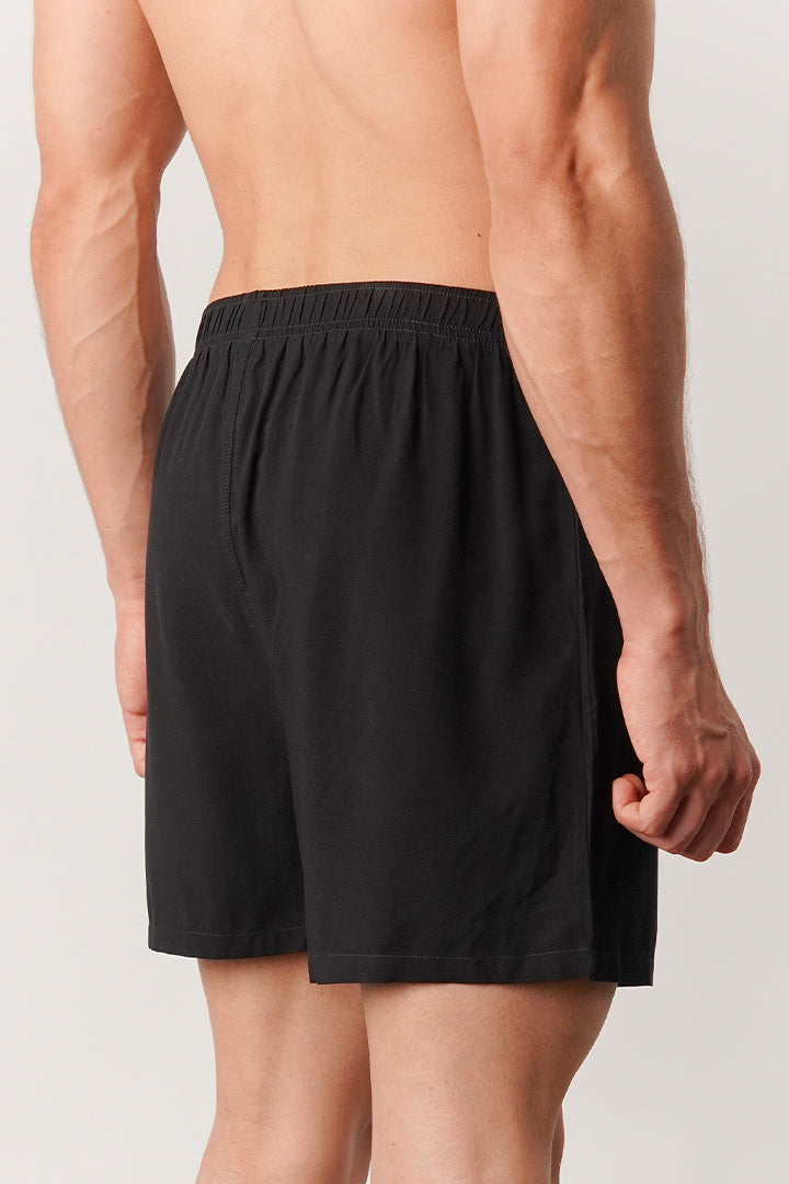 Boxer Shorts - Black - Mendeez