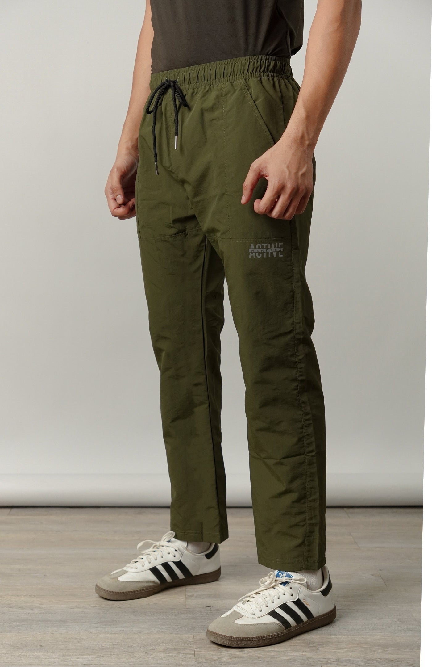 Jogger Pants - Olive Green - Mendeez