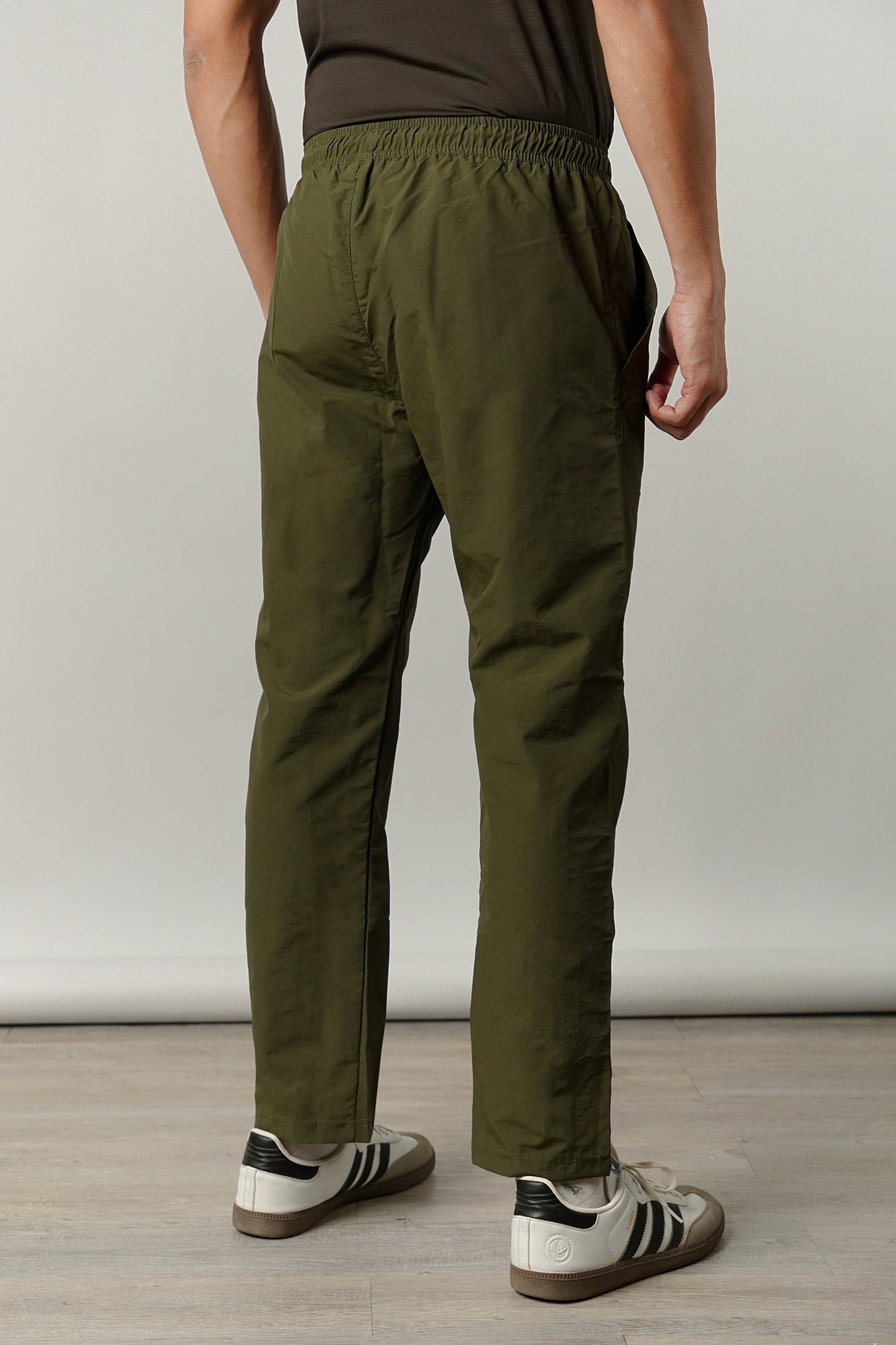 Jogger Pants - Olive Green - Mendeez