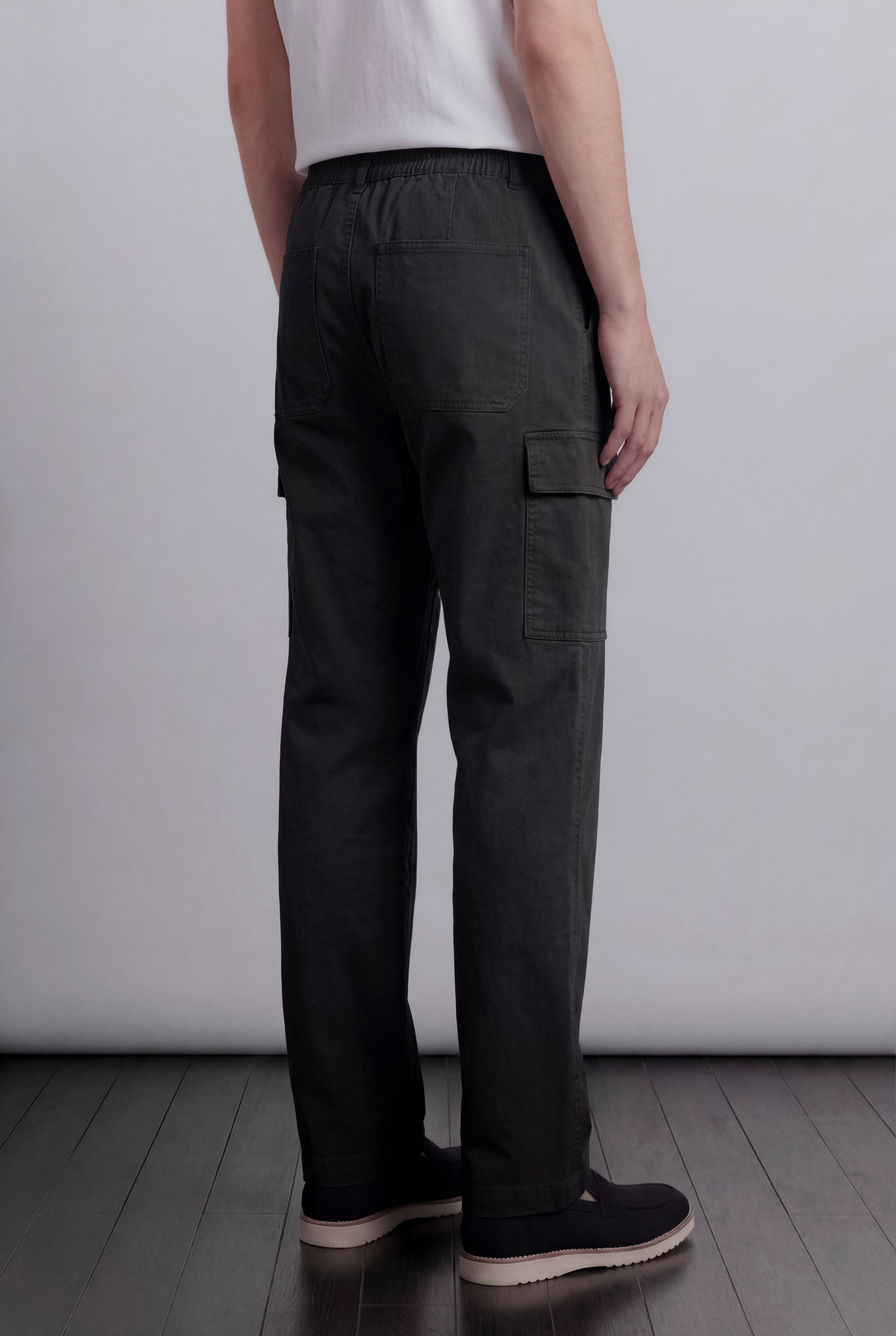 Cargo Pants - Black - Mendeez