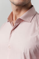 Plain Shirt - Tea Pink - Mendeez