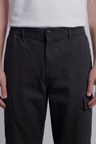 Cargo Pants - Black - Mendeez