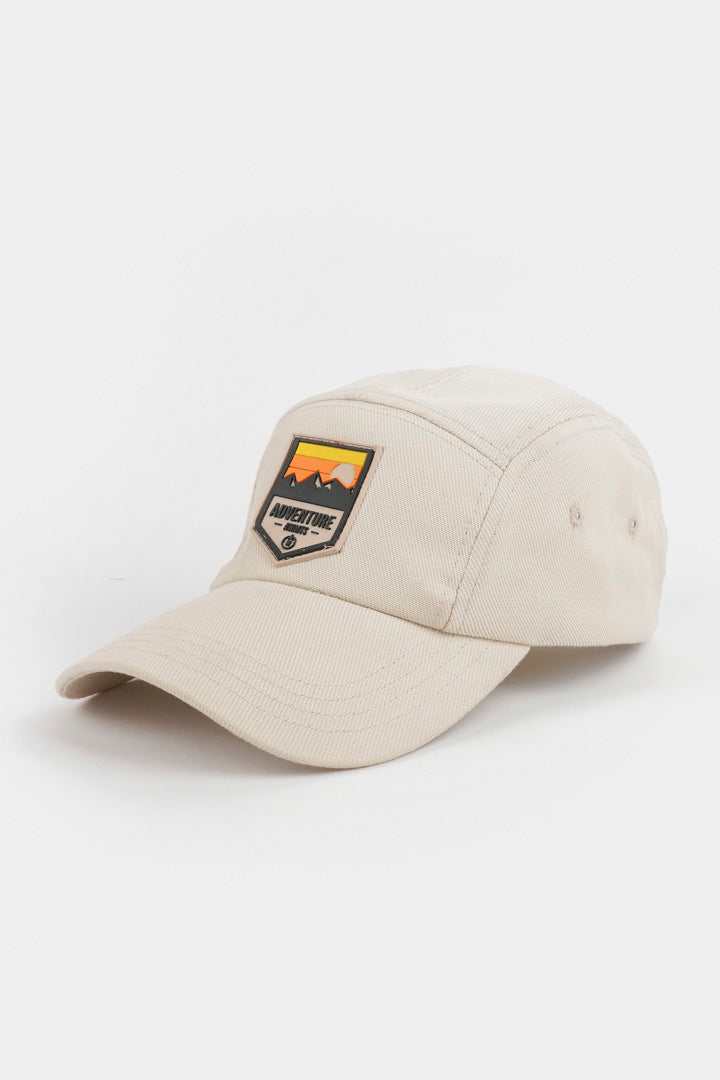 Adventure Baseball Cap - Cream - Mendeez