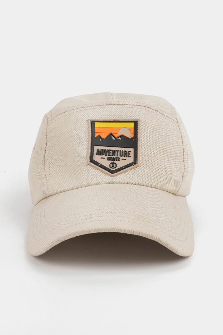 Adventure Baseball Cap - Cream - Mendeez