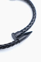 All-Black Nail Bracelet-3-MENDEEZ