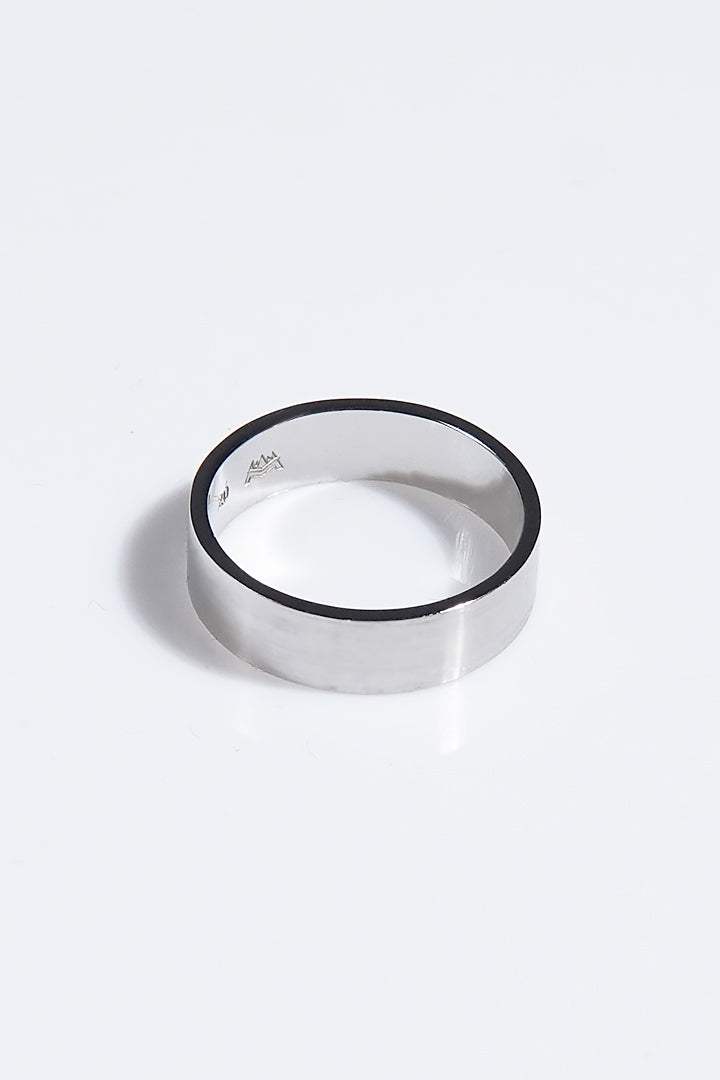 Classic Band Ring - Silver - Mendeez