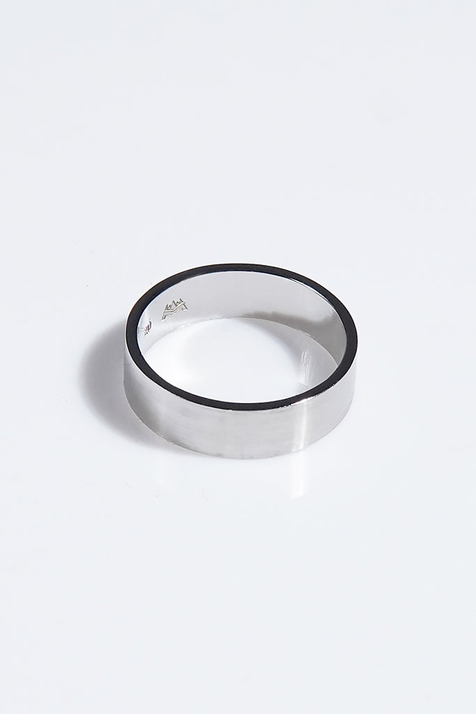 Classic Band Ring - Silver - Mendeez