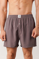 Boxer Shorts - Grey - Mendeez