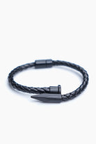 All-Black Nail Bracelet - Mendeez