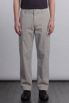 Cargo Pants - Light Grey - Mendeez