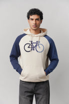 Pullover Graphic Hoodie - Cream - Mendeez