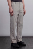 Cargo Pants - Light Grey - Mendeez