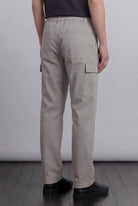 Cargo Pants - Light Grey - Mendeez