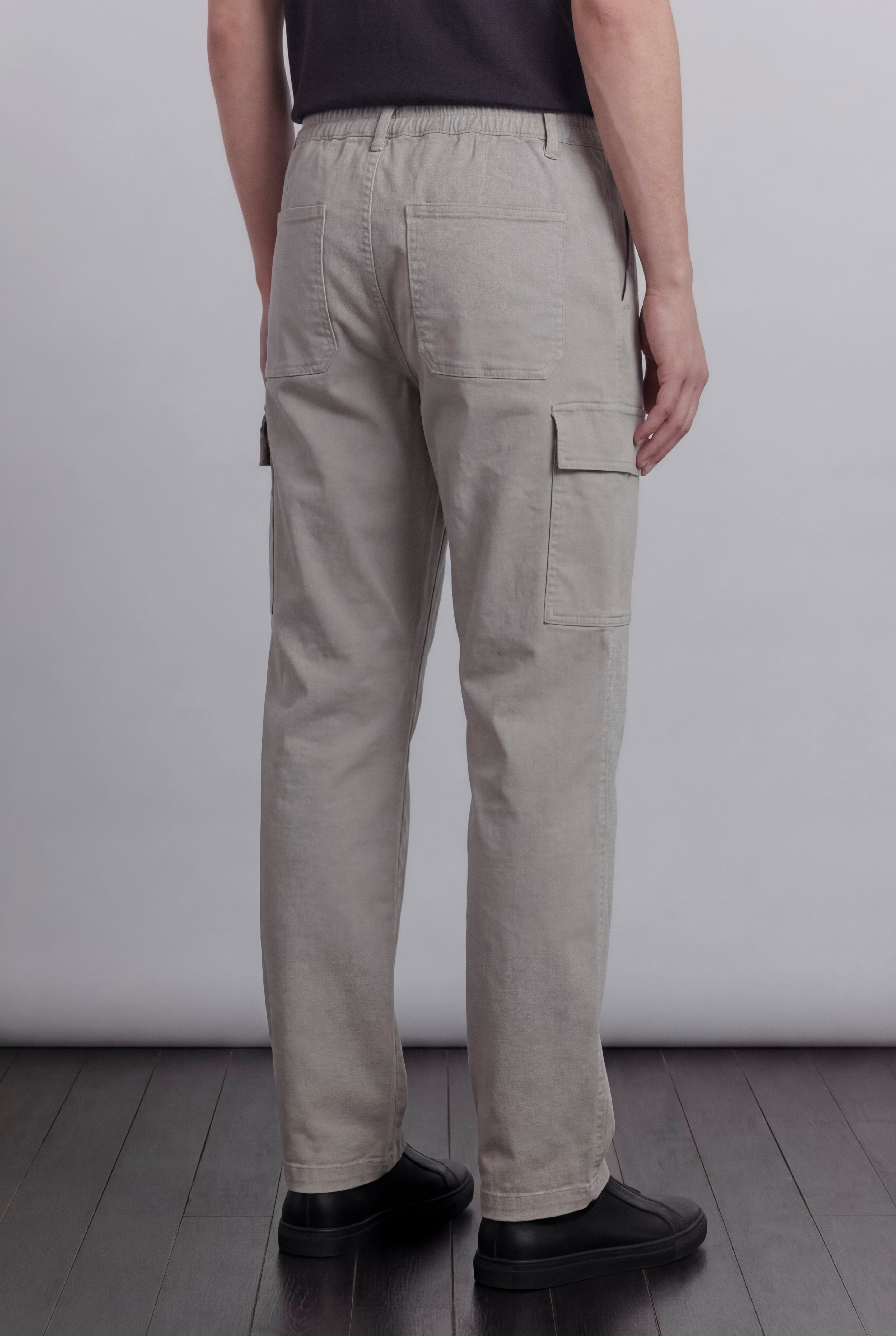 Cargo Pants - Light Grey - Mendeez